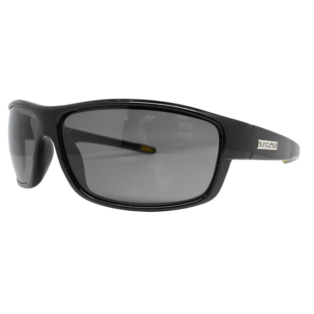 Suncloud Voucher Black Polarized Sunglasses - FAIR CONDITION